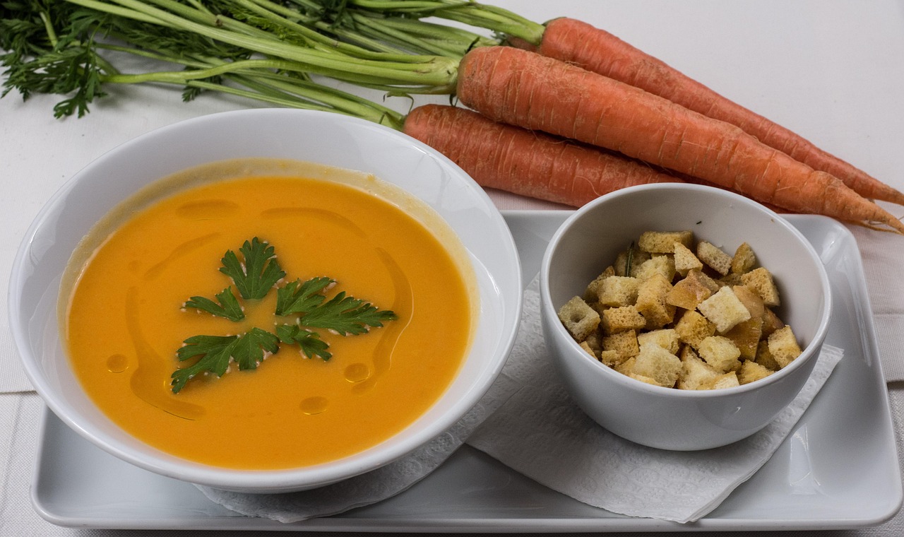 Sunday Soup From a Bare Fridge
