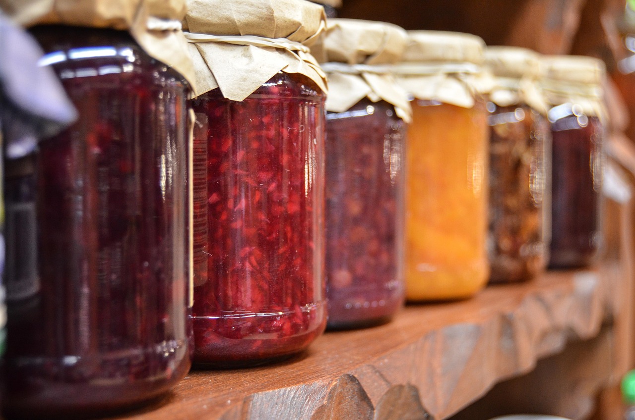 The Quiet Joy of a Well-Stocked Pantry Shelf